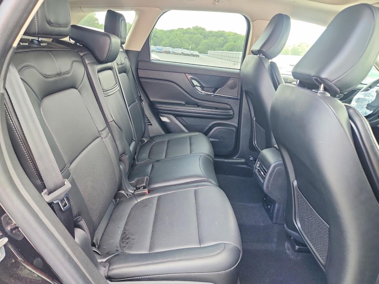 2024 Lincoln Corsair Black vin: 5LMCJ1DA2RUL09504
