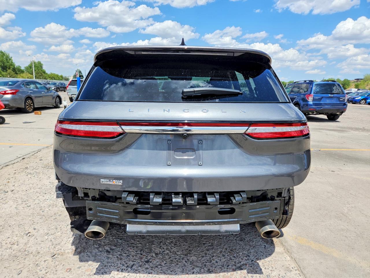 2024 Lincoln Corsair Gray vin: 5LMCJ1DA2RUL22687