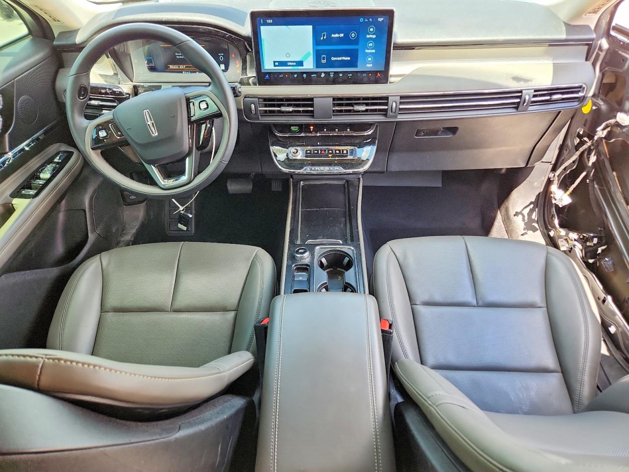 2024 Lincoln Corsair Gray vin: 5LMCJ1DA2RUL22687