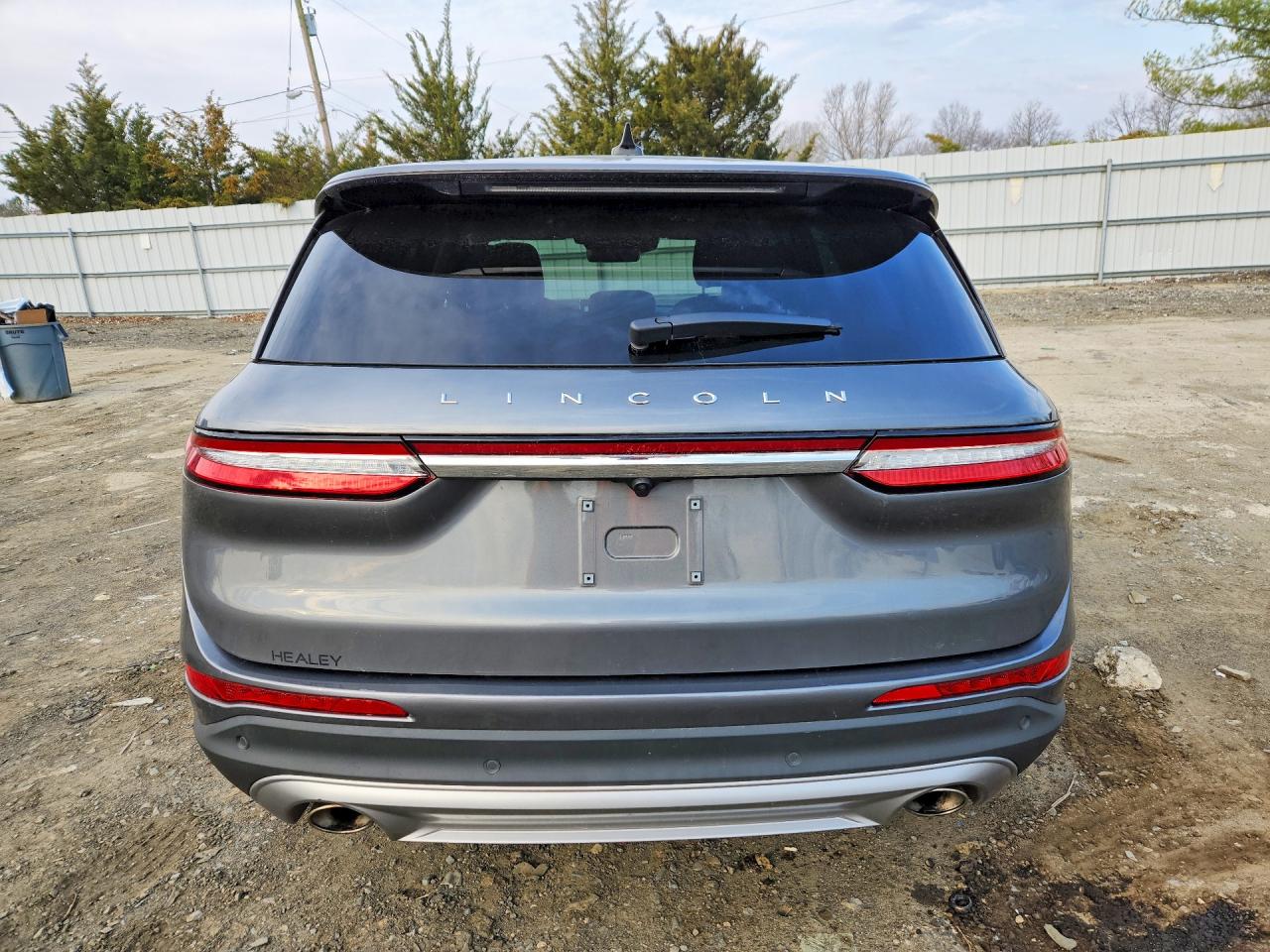 2023 Lincoln Corsair Серый vin: 5LMCJ1DA6PUL19207