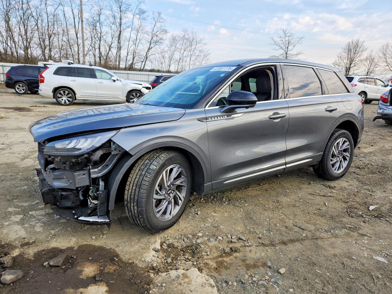 2023 Lincoln Corsair Серый vin: 5LMCJ1DA6PUL19207