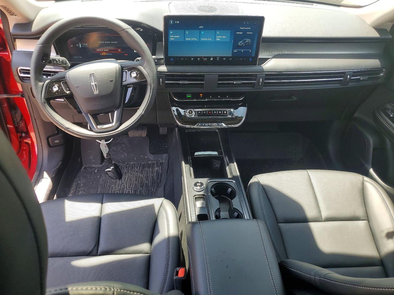 2026 Lincoln Corsair Premiere Red vin: 5LMCJ1DA6TUL08167