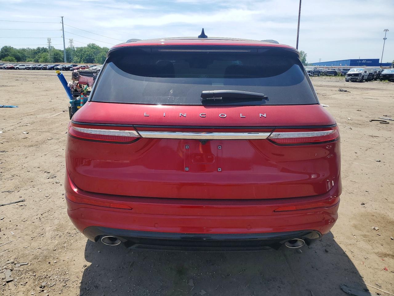 2026 Lincoln Corsair Premiere Red vin: 5LMCJ1DA6TUL08167