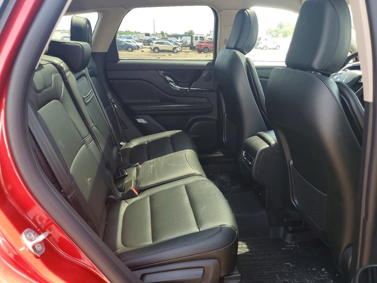 2026 Lincoln Corsair Premiere Red vin: 5LMCJ1DA6TUL08167