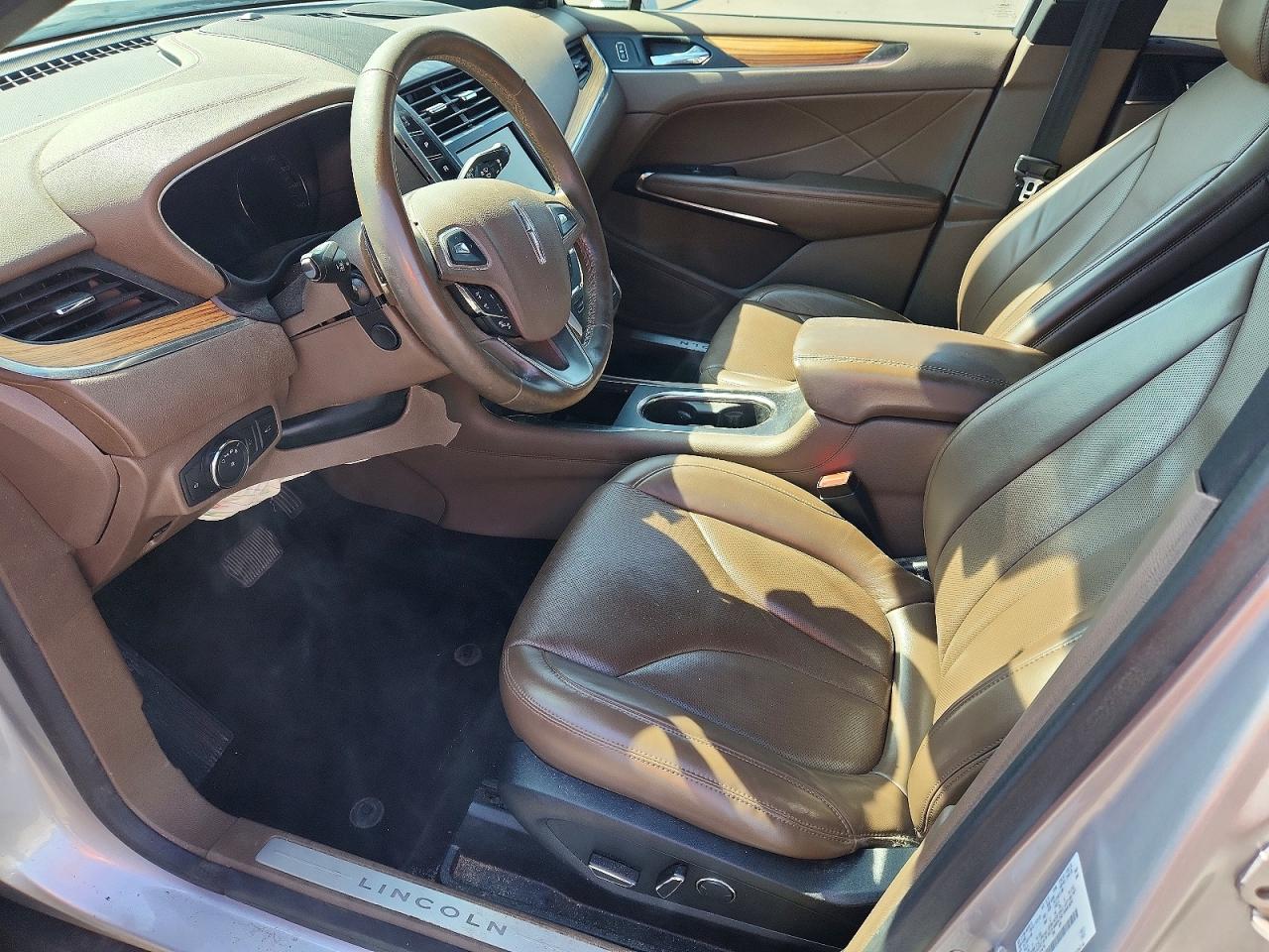2015 Lincoln Mkc Silver vin: 5LMCJ2A90FUJ03478