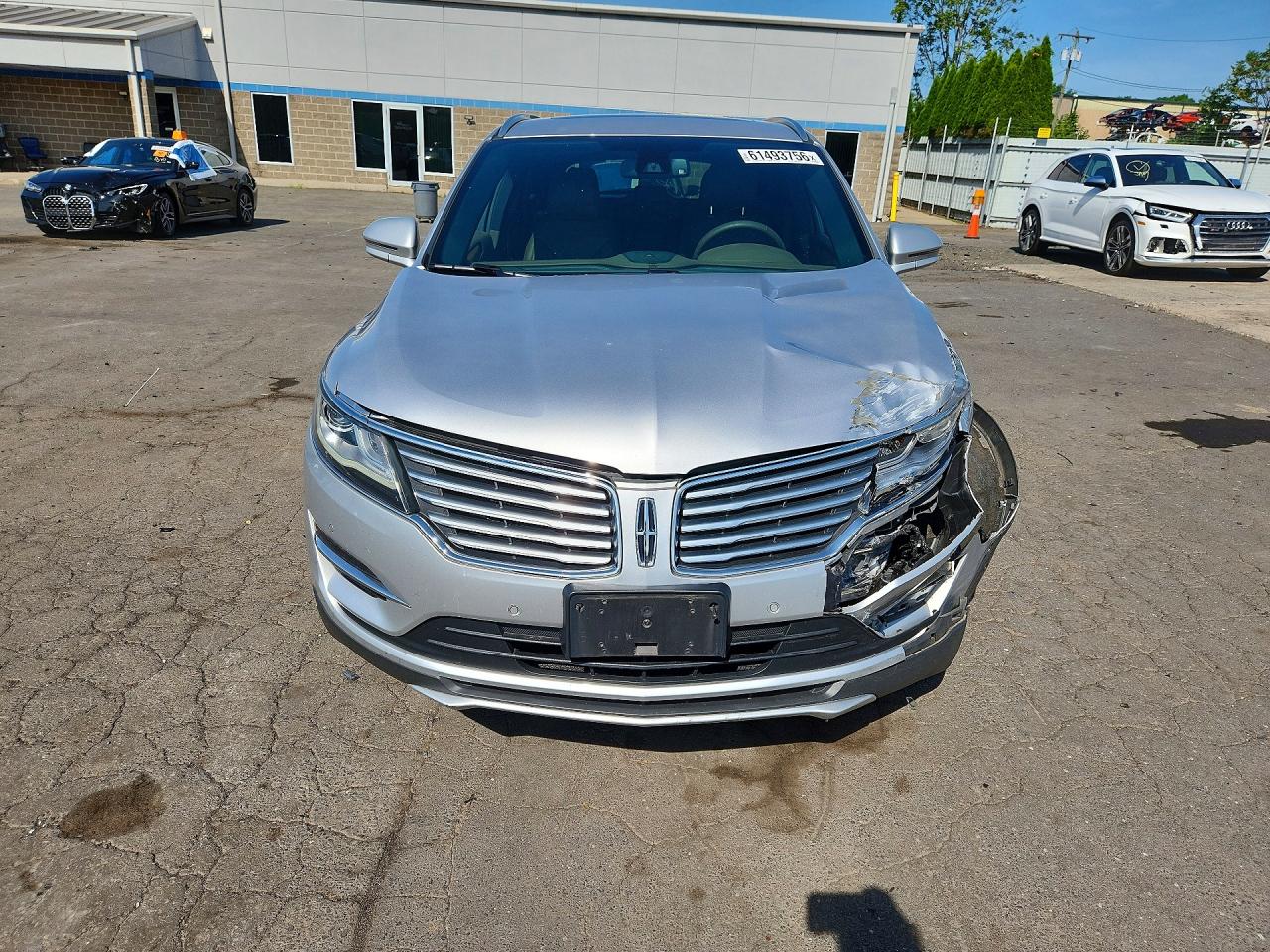 2015 Lincoln Mkc Silver vin: 5LMCJ2A90FUJ03478