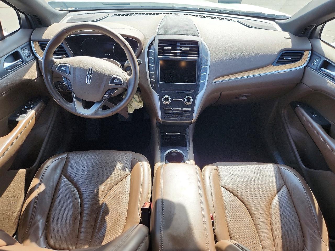 2015 Lincoln Mkc Silver vin: 5LMCJ2A90FUJ03478