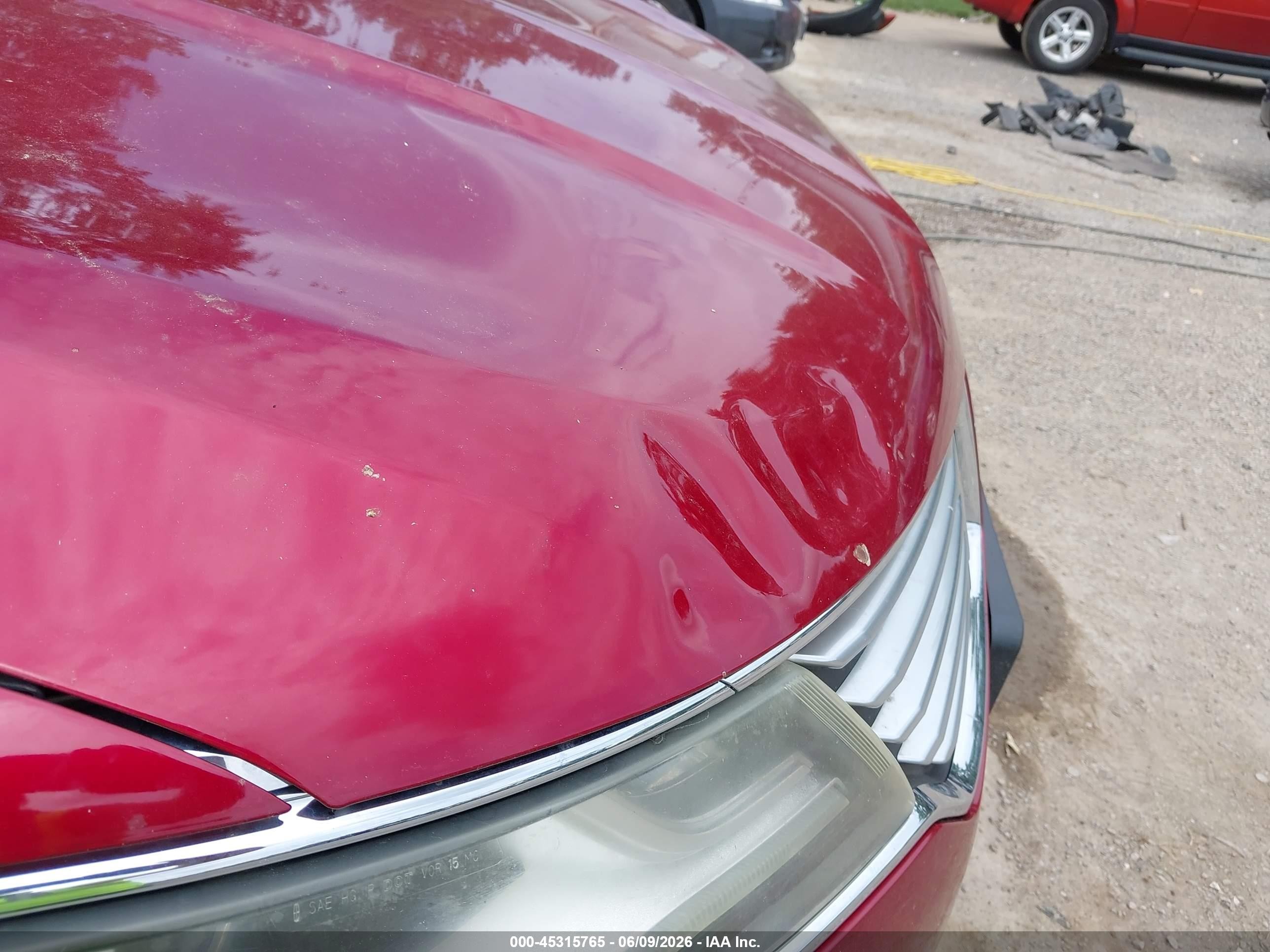 2015 Lincoln Mkc   Red vin: 5LMCJ2A90FUJ08678