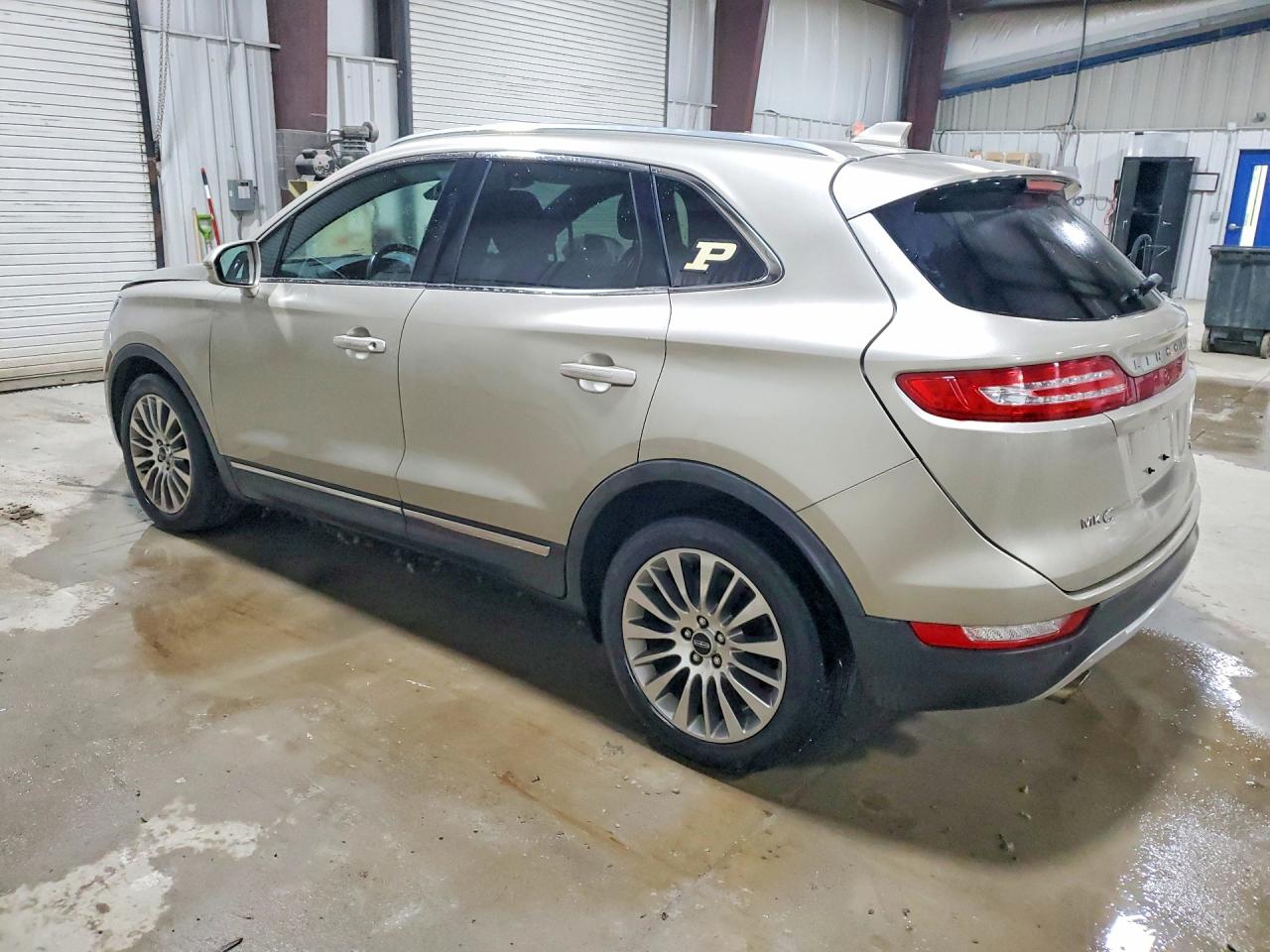 2015 Lincoln Mkc Tan vin: 5LMCJ2A91FUJ25862