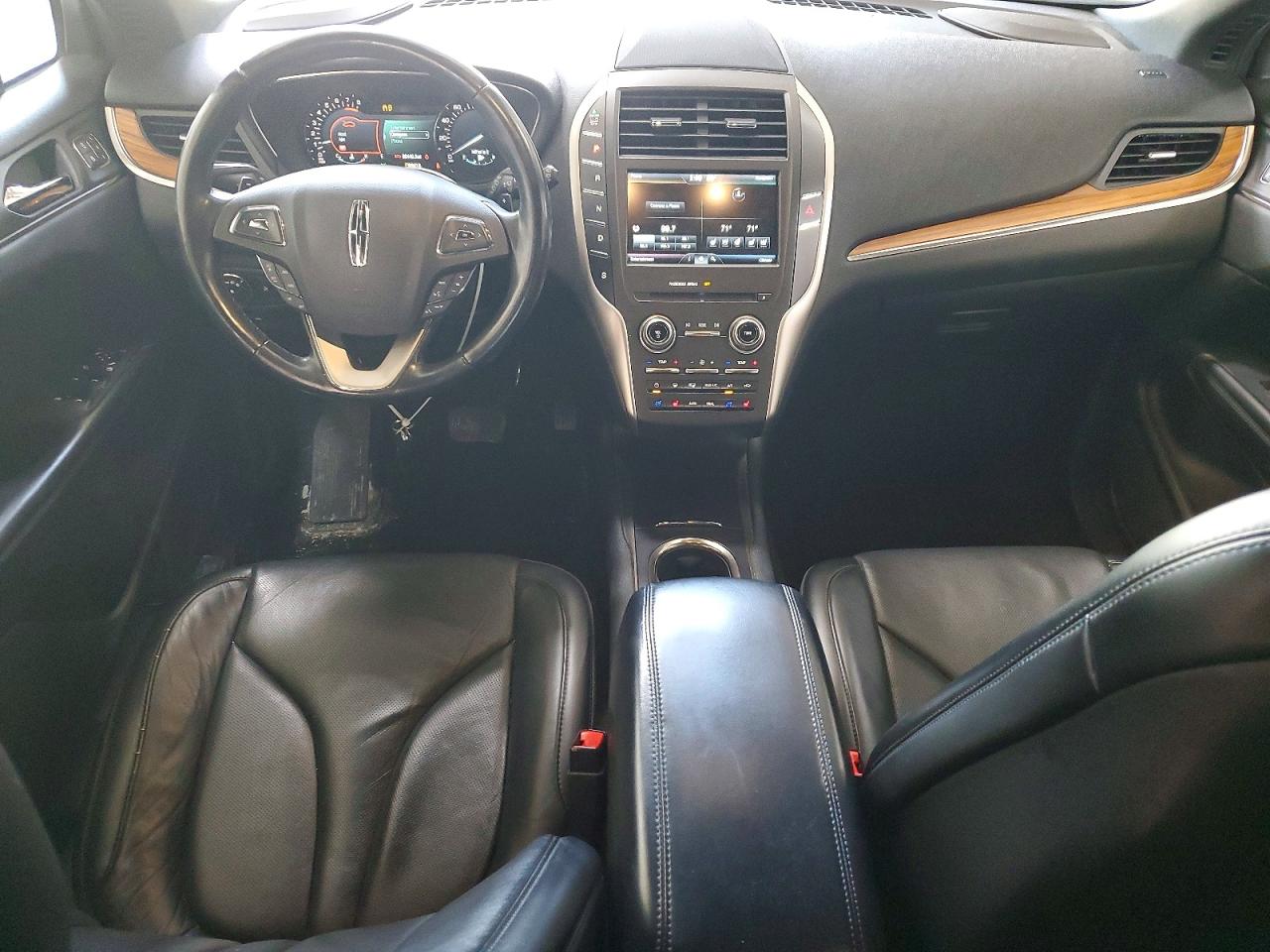 2015 Lincoln Mkc Tan vin: 5LMCJ2A91FUJ25862