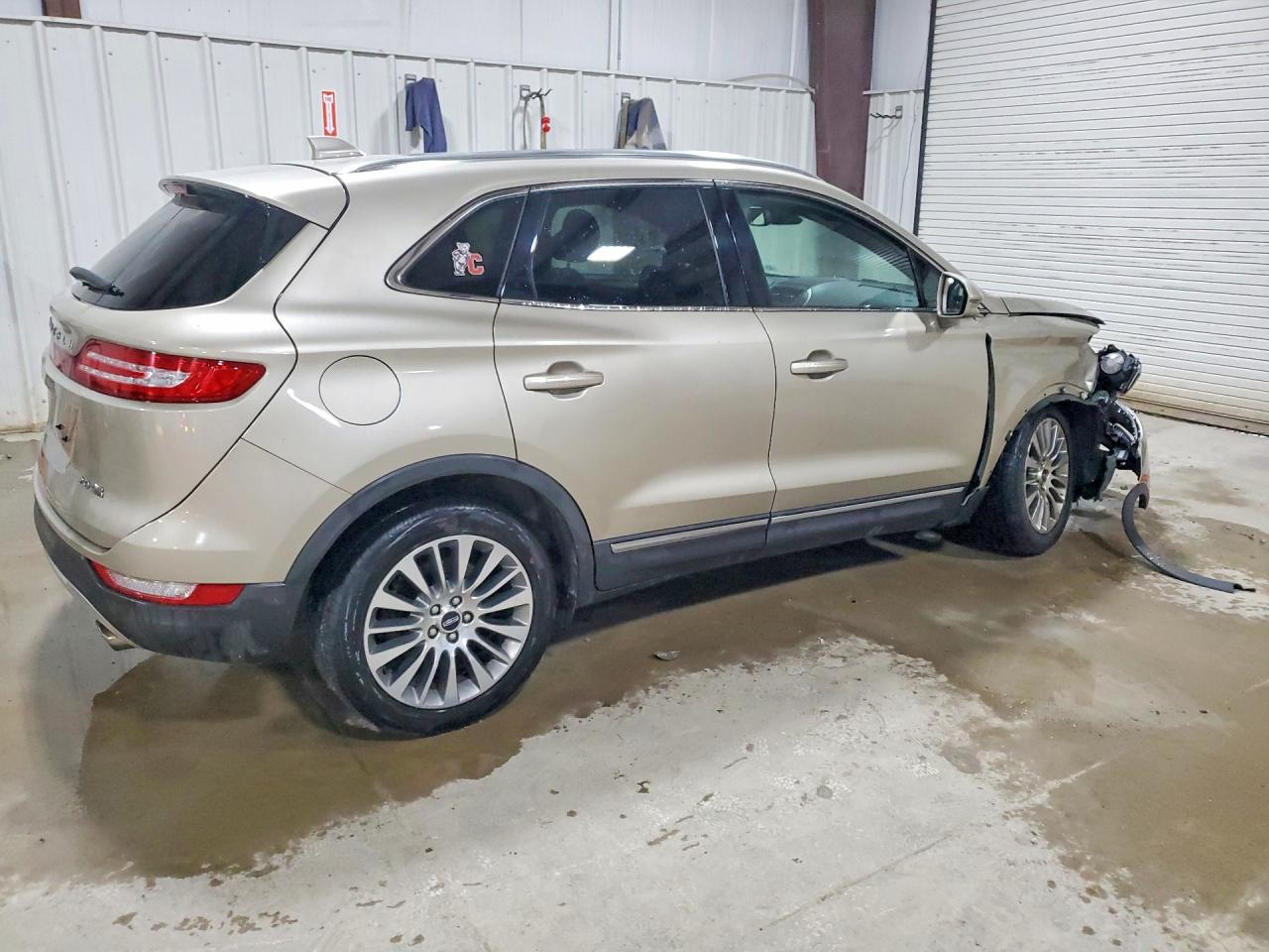 2015 Lincoln Mkc Tan vin: 5LMCJ2A91FUJ25862