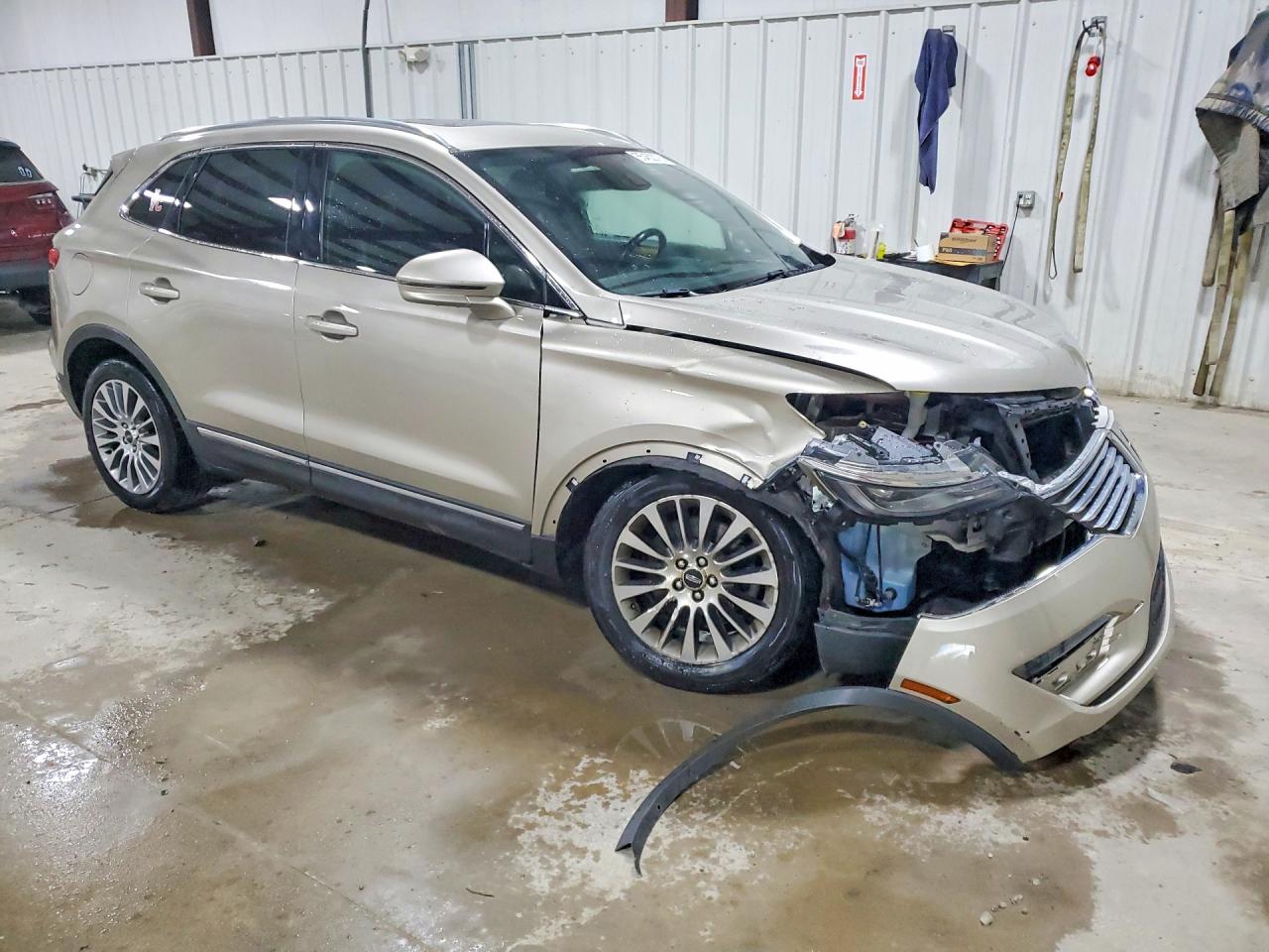 2015 Lincoln Mkc Tan vin: 5LMCJ2A91FUJ25862