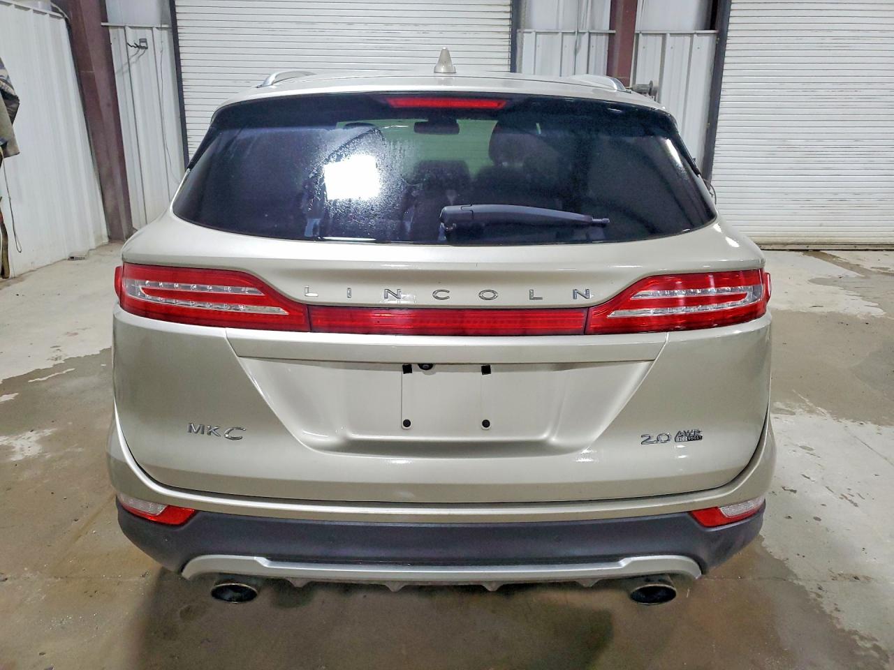 2015 Lincoln Mkc Tan vin: 5LMCJ2A91FUJ25862