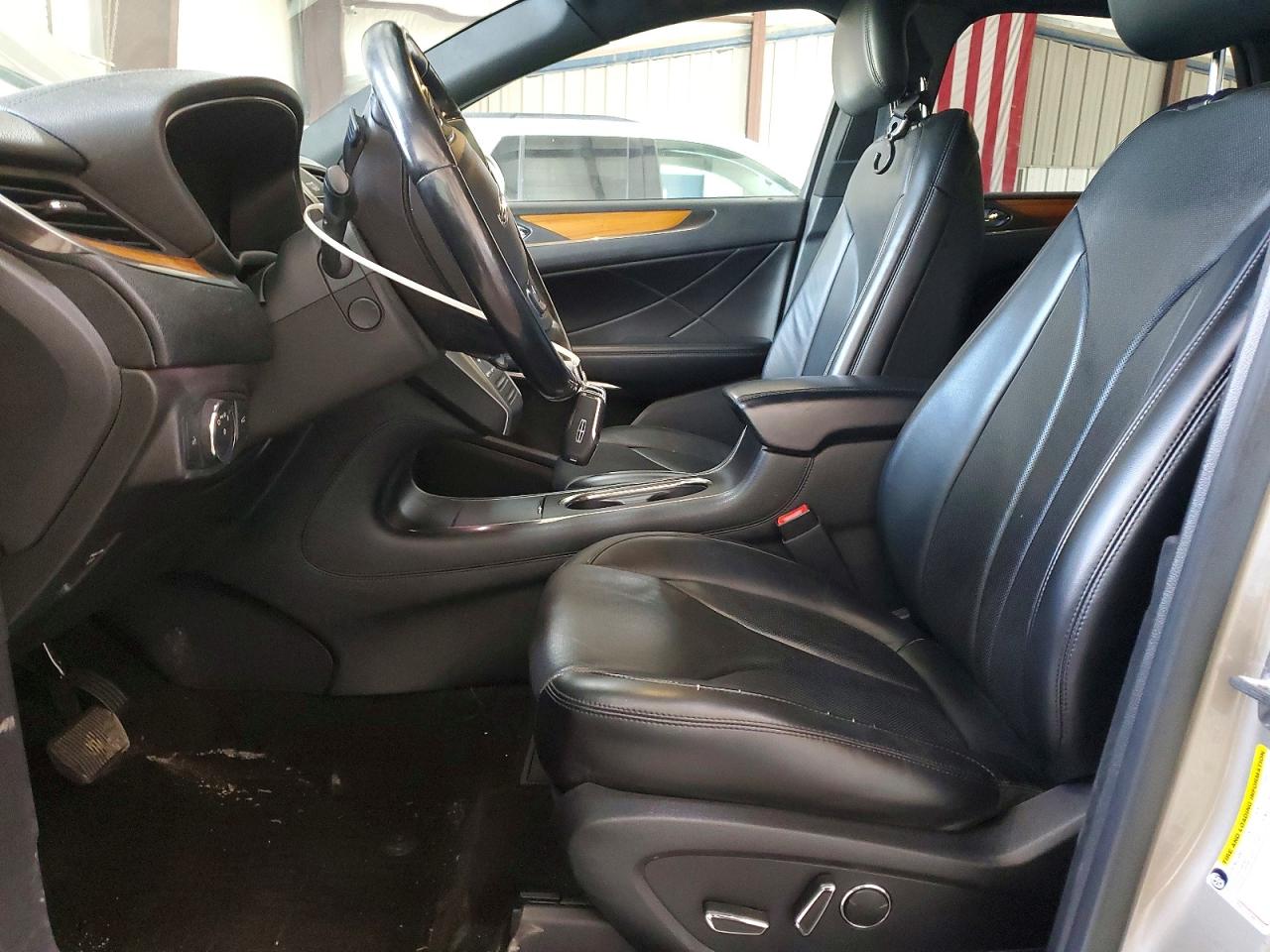 2015 Lincoln Mkc Tan vin: 5LMCJ2A91FUJ25862
