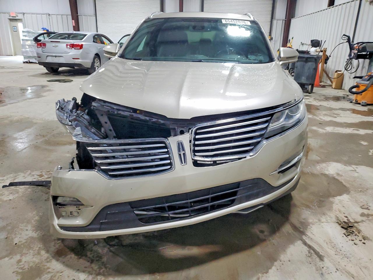 2015 Lincoln Mkc Tan vin: 5LMCJ2A91FUJ25862