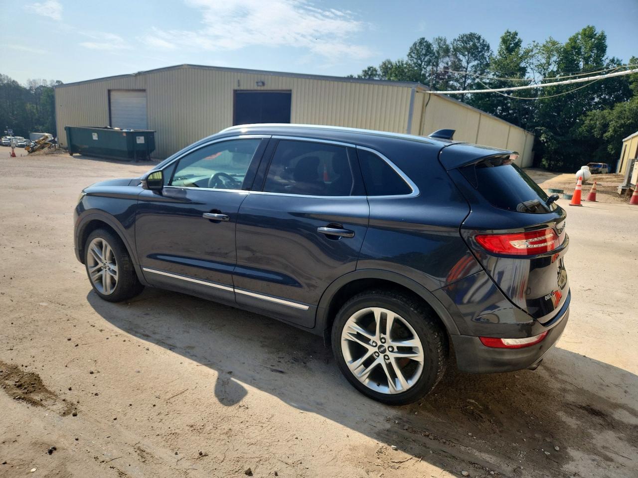 2015 Lincoln Mkc Blue vin: 5LMCJ2A91FUJ45514
