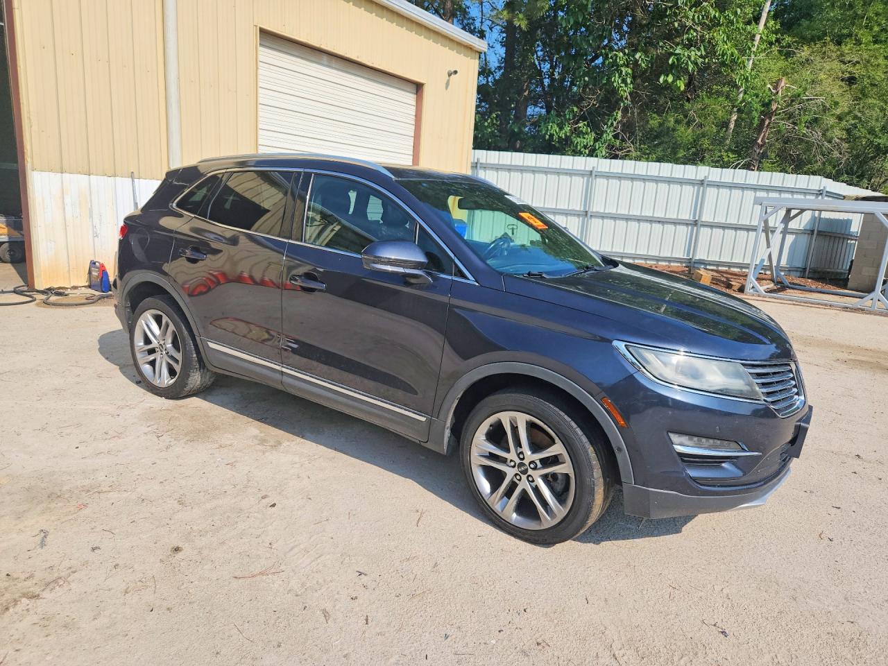 2015 Lincoln Mkc Blue vin: 5LMCJ2A91FUJ45514