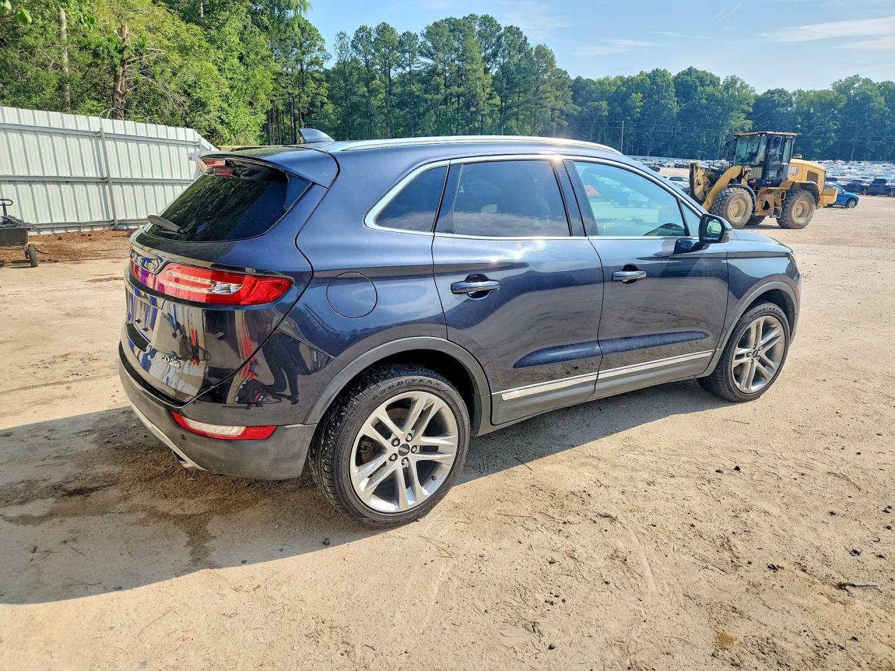 2015 Lincoln Mkc Blue vin: 5LMCJ2A91FUJ45514