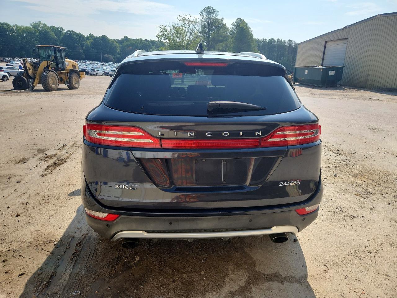 2015 Lincoln Mkc Blue vin: 5LMCJ2A91FUJ45514