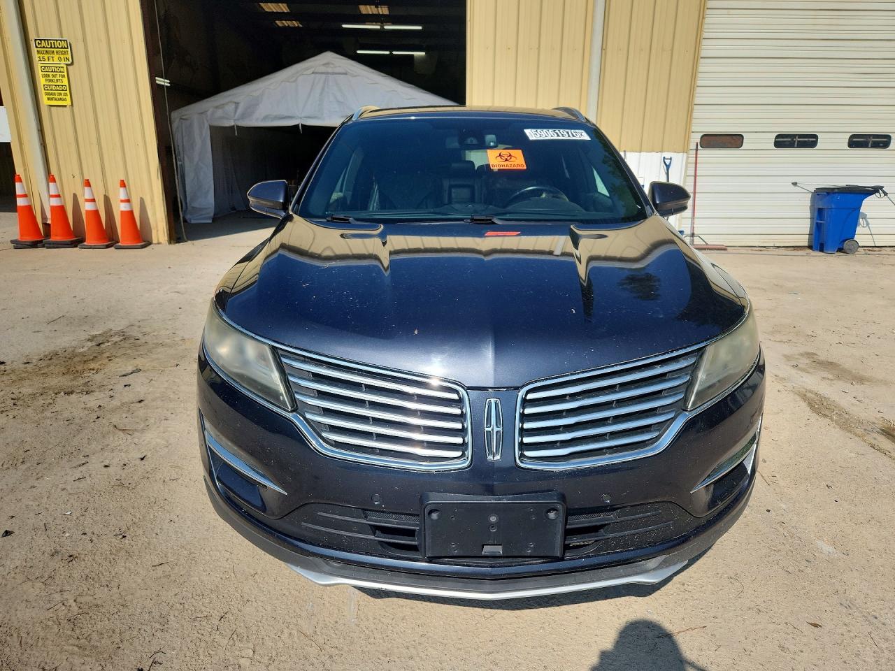 2015 Lincoln Mkc Blue vin: 5LMCJ2A91FUJ45514