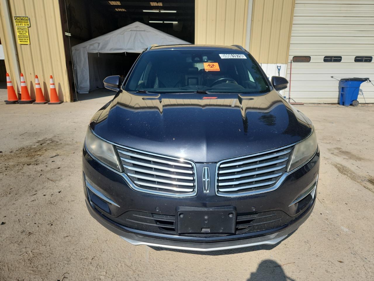 2015 Lincoln Mkc Blue vin: 5LMCJ2A91FUJ45514 Damage: Hood, Chipped, 10 Or More