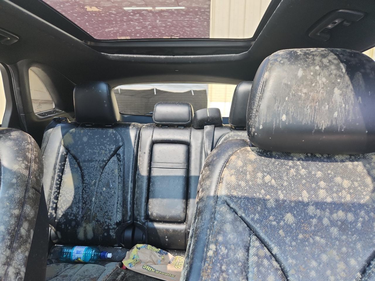 2015 Lincoln Mkc Blue vin: 5LMCJ2A91FUJ45514 Damage: Left Rear Seat, Water Damage, Replacement Required