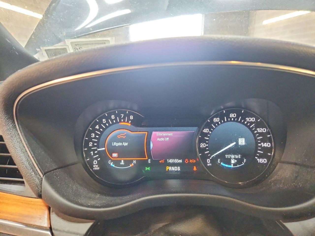 2015 Lincoln Mkc Black vin: 5LMCJ2A91FUJ46968