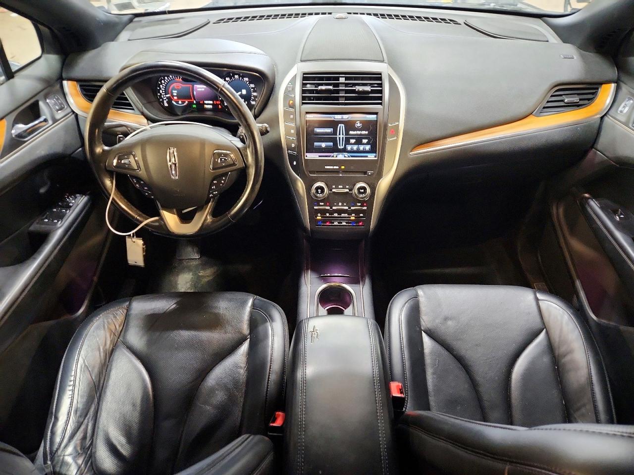 2015 Lincoln Mkc Black vin: 5LMCJ2A91FUJ46968