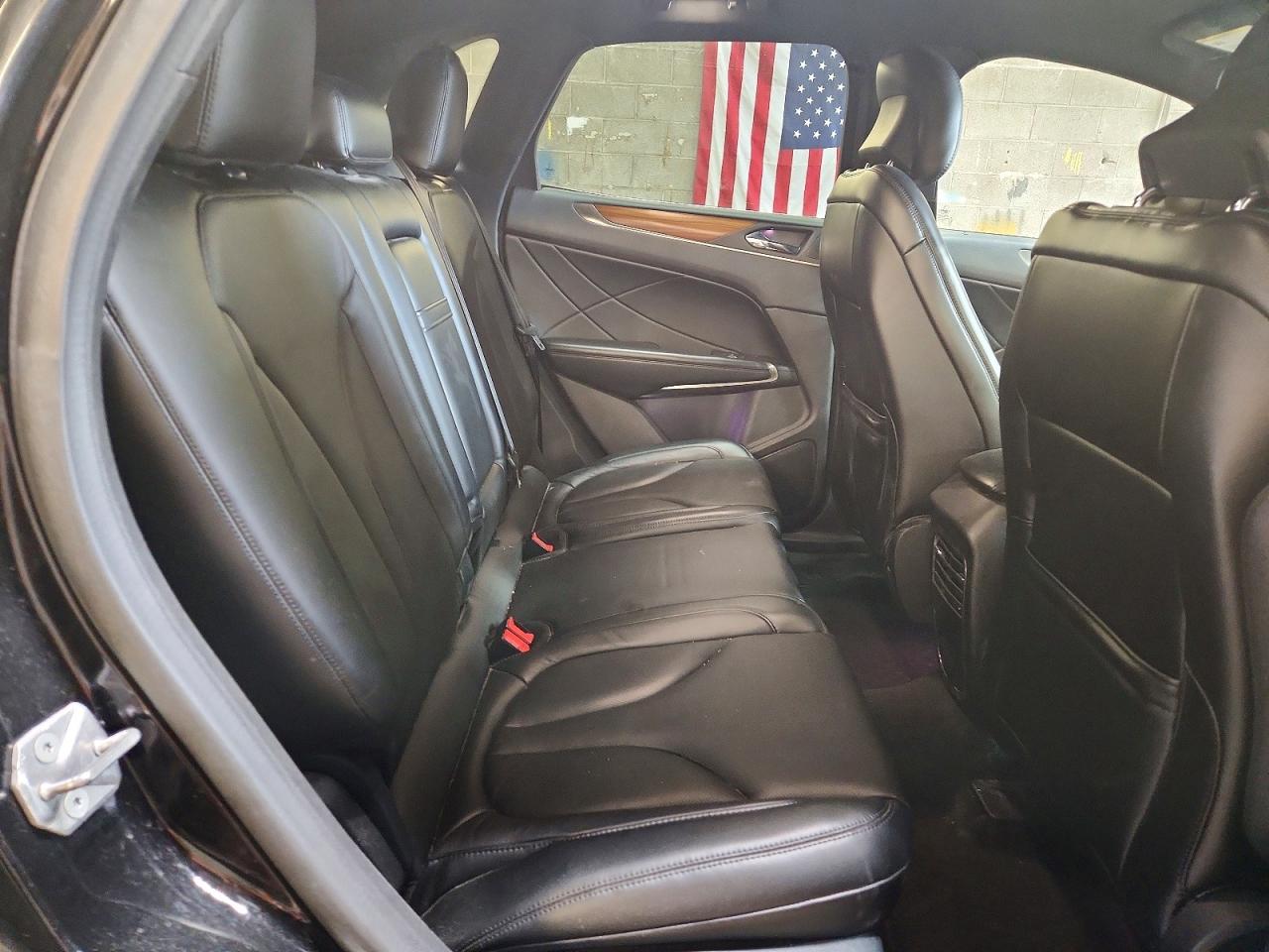 2015 Lincoln Mkc Black vin: 5LMCJ2A91FUJ46968