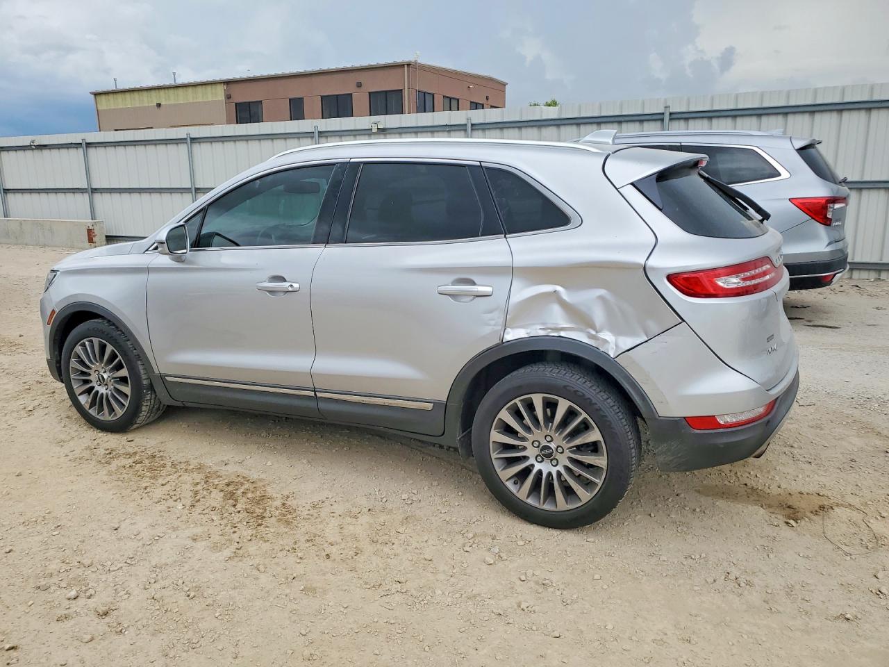2015 Lincoln Mkc Silver vin: 5LMCJ2A92FUJ01764