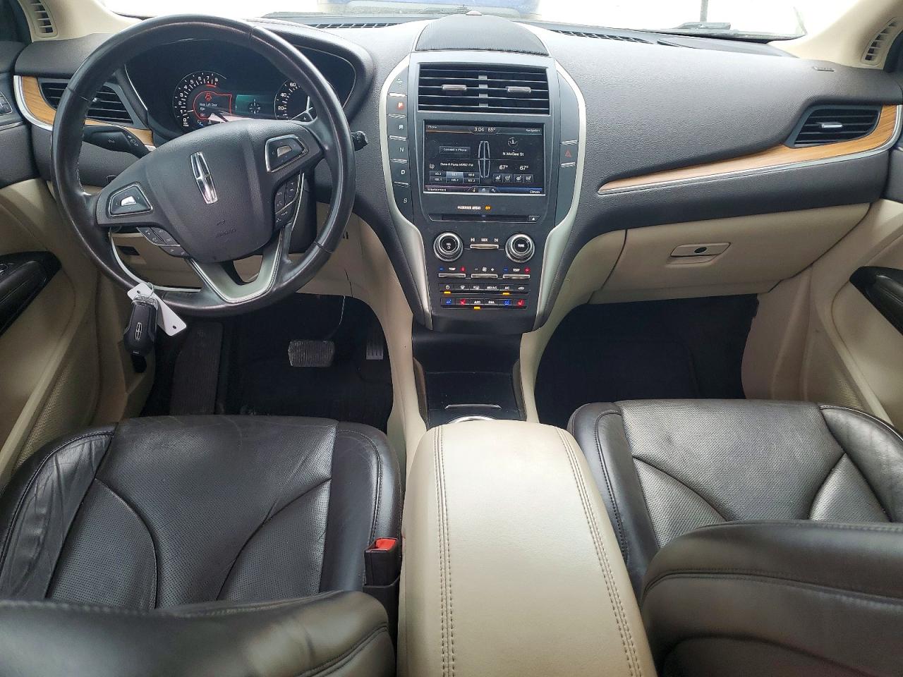 2015 Lincoln Mkc Silver vin: 5LMCJ2A92FUJ01764
