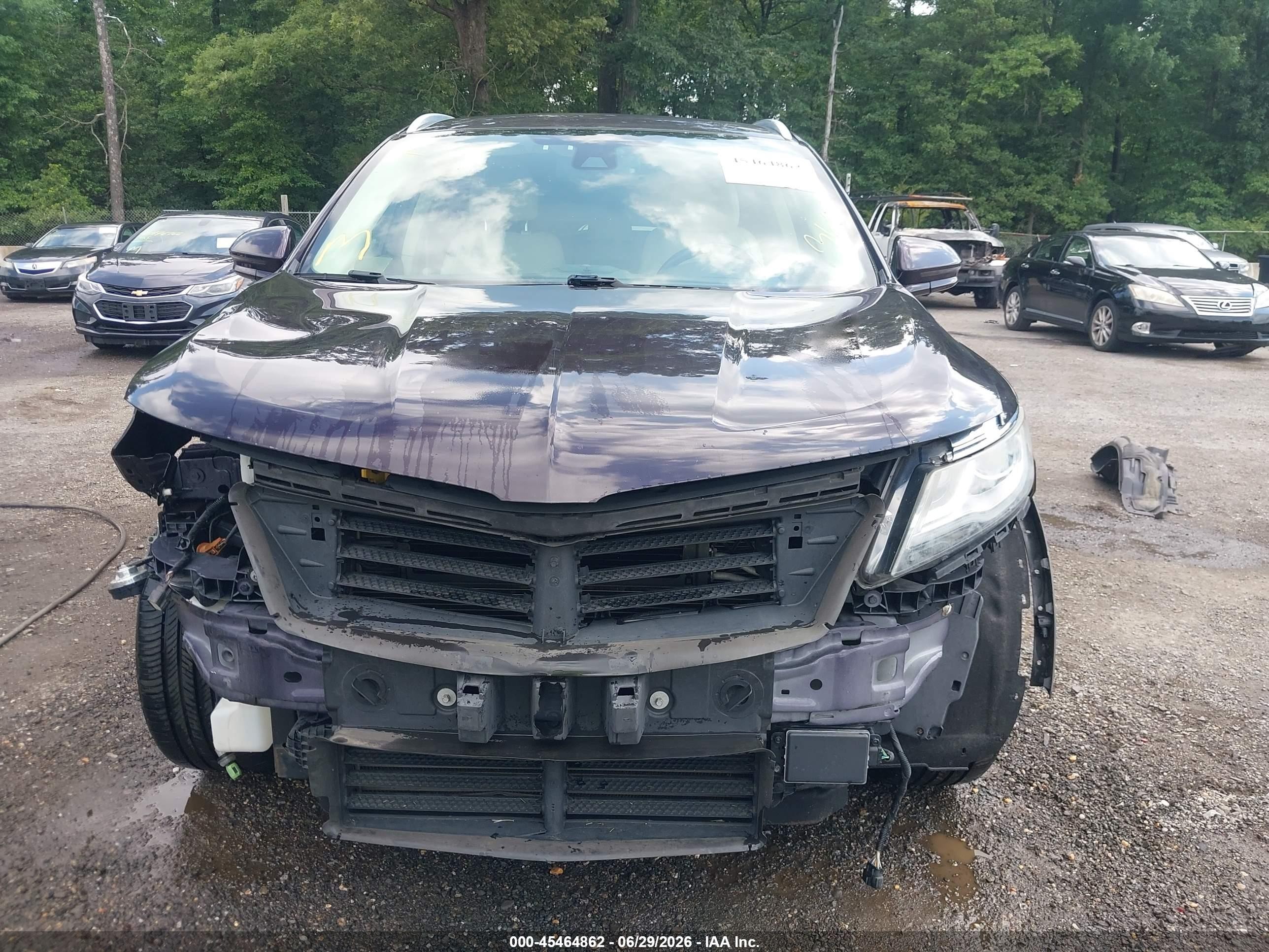2015 Lincoln Mkc   Purple vin: 5LMCJ2A92FUJ05748