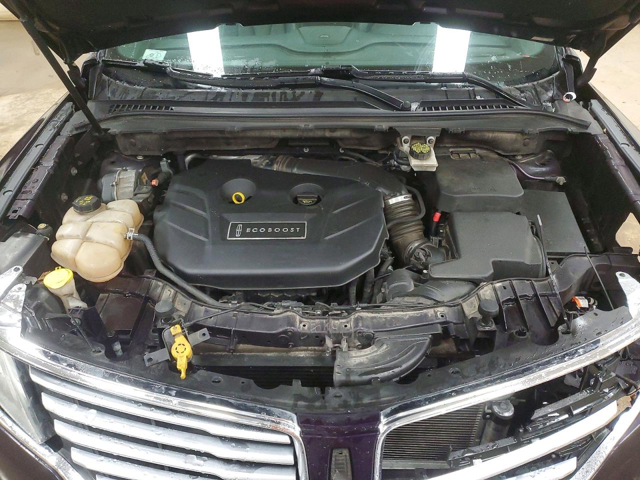 2015 Lincoln Mkc Purple vin: 5LMCJ2A92FUJ11064