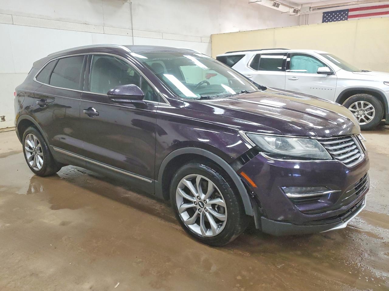 2015 Lincoln Mkc Purple vin: 5LMCJ2A92FUJ11064