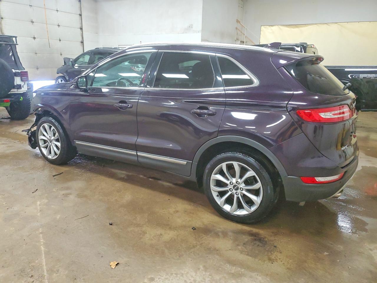 2015 Lincoln Mkc Purple vin: 5LMCJ2A92FUJ11064