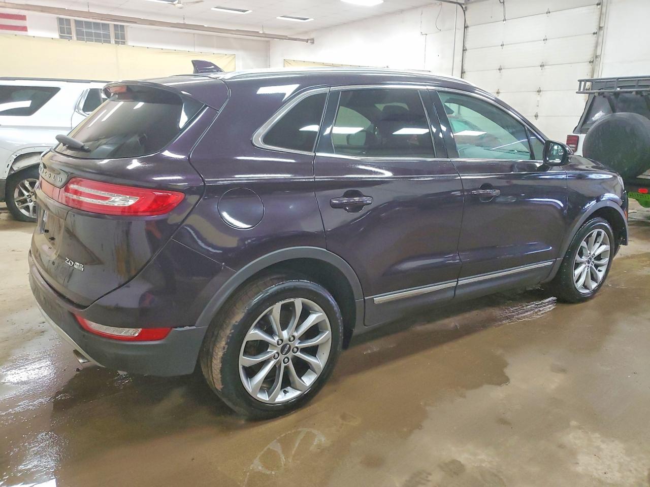 2015 Lincoln Mkc Purple vin: 5LMCJ2A92FUJ11064