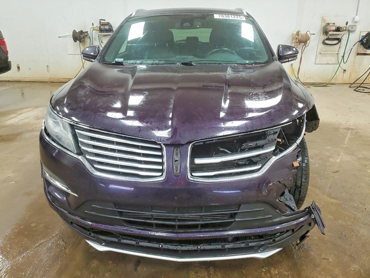 2015 Lincoln Mkc Purple vin: 5LMCJ2A92FUJ11064