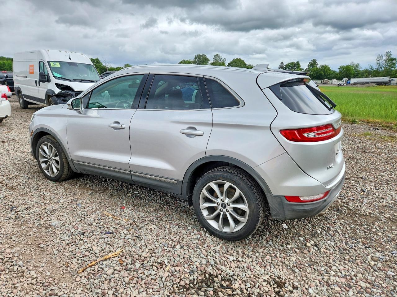 2015 Lincoln Mkc Silver vin: 5LMCJ2A92FUJ27054