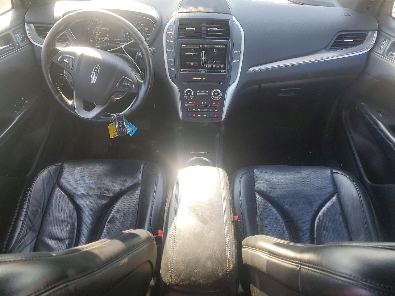 2015 Lincoln Mkc Silver vin: 5LMCJ2A94FUJ29484