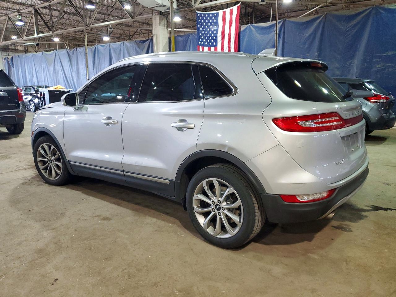 2015 Lincoln Mkc Silver vin: 5LMCJ2A94FUJ32109