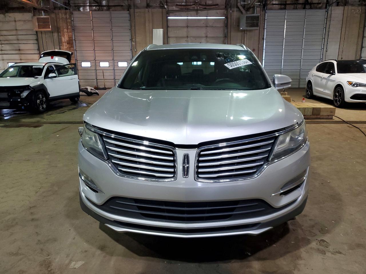 2015 Lincoln Mkc Silver vin: 5LMCJ2A94FUJ32109