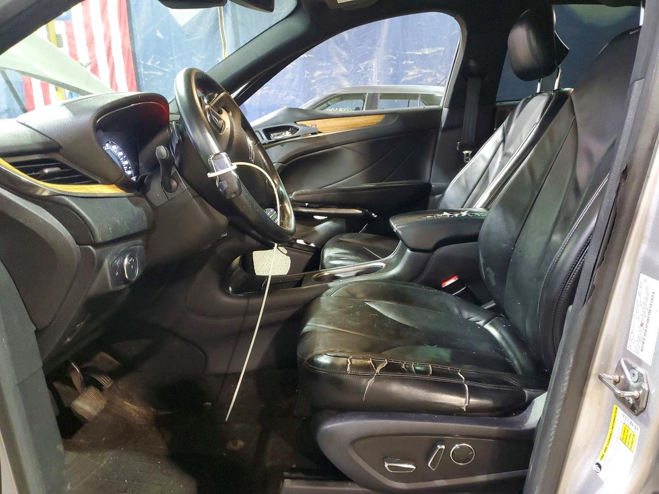 2015 Lincoln Mkc Silver vin: 5LMCJ2A94FUJ32109