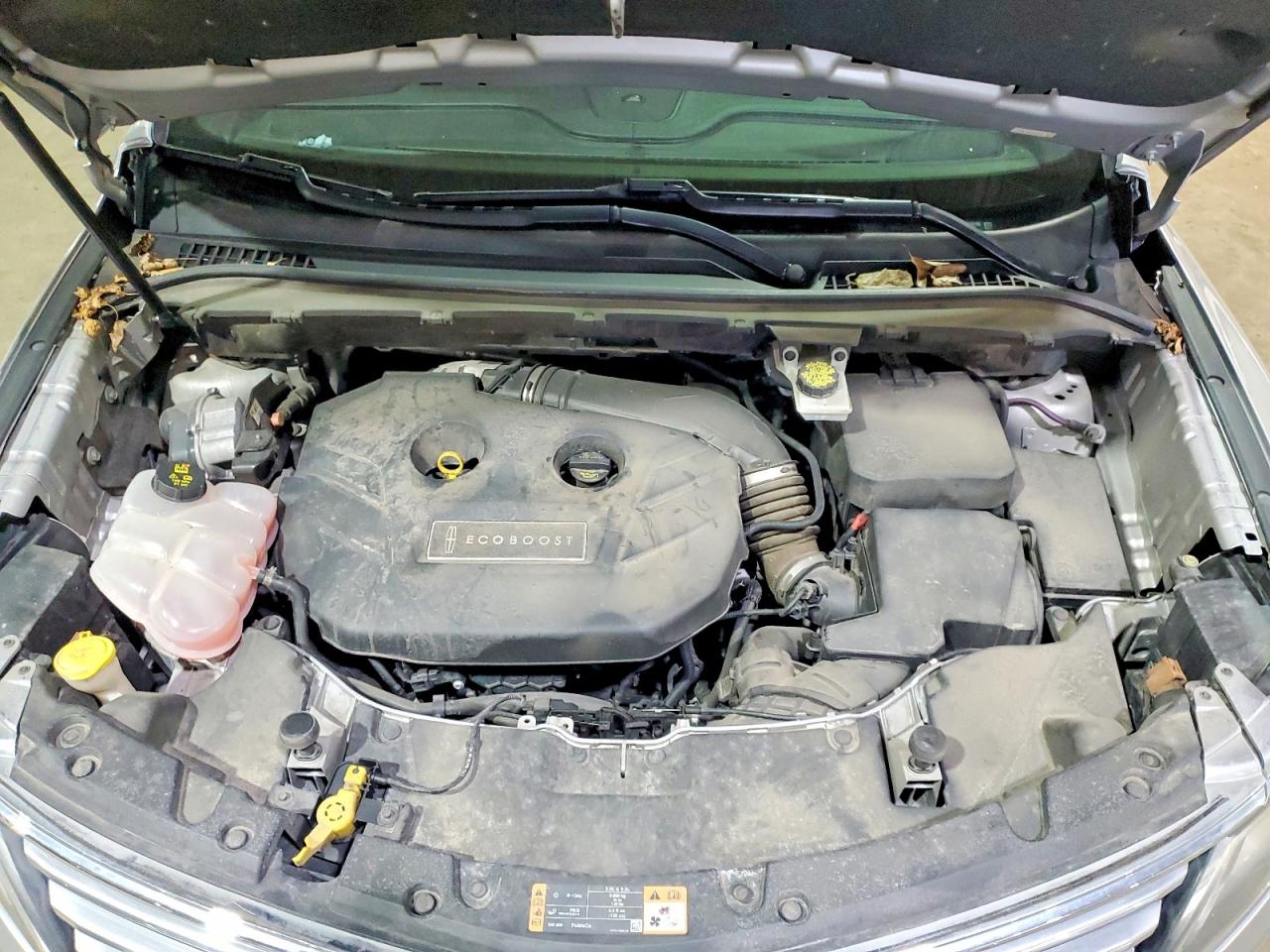 2015 Lincoln Mkc Silver vin: 5LMCJ2A94FUJ32109