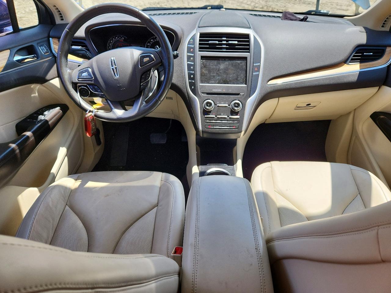 2015 Lincoln Mkc Blue vin: 5LMCJ2A94FUJ47919