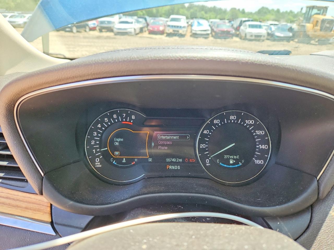 2015 Lincoln Mkc Blue vin: 5LMCJ2A94FUJ47919