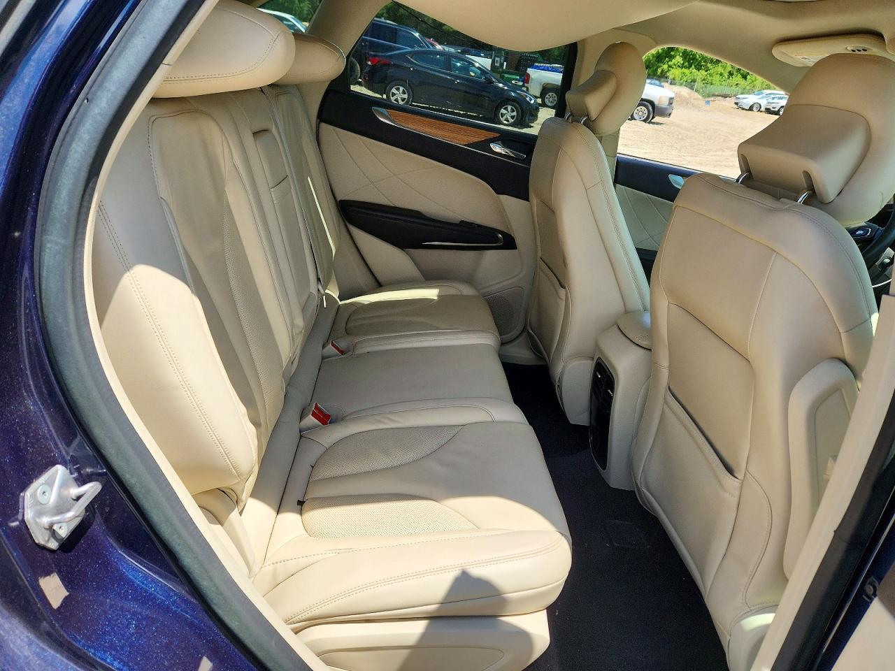 2015 Lincoln Mkc Blue vin: 5LMCJ2A94FUJ47919