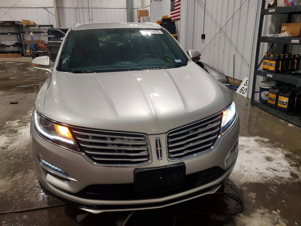 2015 Lincoln Mkc Silver vin: 5LMCJ2A95FUJ36816