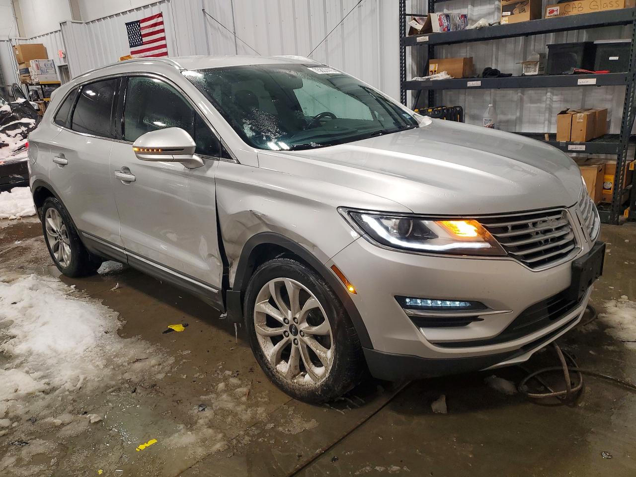 2015 Lincoln Mkc Silver vin: 5LMCJ2A95FUJ36816