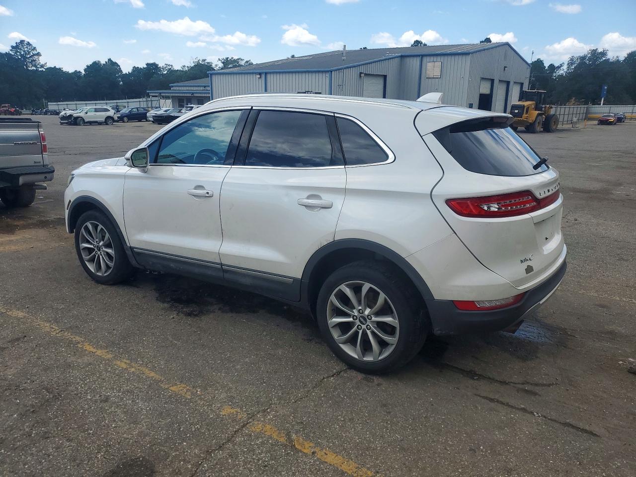 2015 Lincoln Mkc Белый vin: 5LMCJ2A96FUJ32273