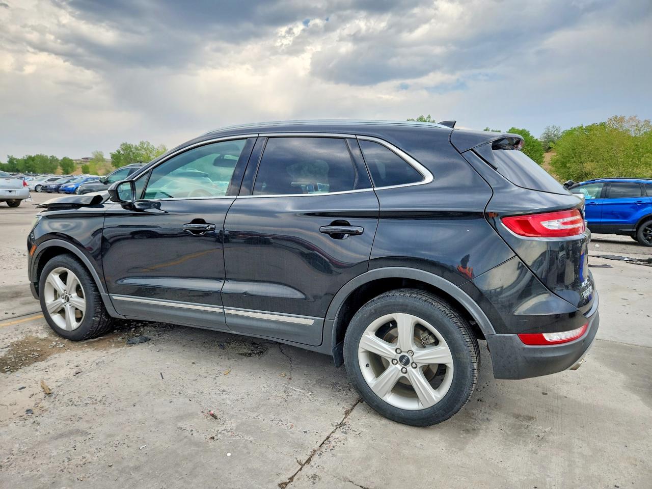 2015 Lincoln Mkc Black vin: 5LMCJ2A96FUJ41782